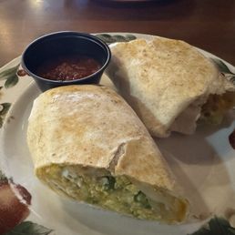 Breakfast burrito Breakfast burrito