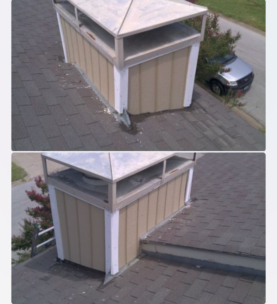 Slide of DB Roof Repairs