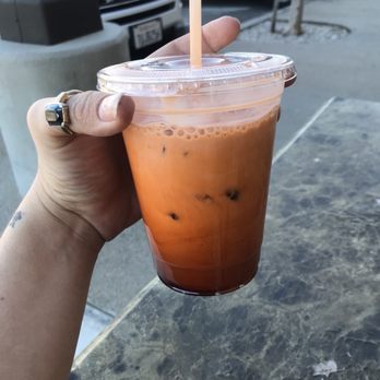 Golden Bowl - Thai Iced Tea - Vietnamese Near Me - Temecula, California