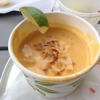 KoKyu Na'Mean - Coconut Lime soup. - Sandwiches Near Me - Durham, North Carolina KoKyu Na'Mean - Coconut Lime soup. - Sandwiches Near Me - Durham, North Carolina