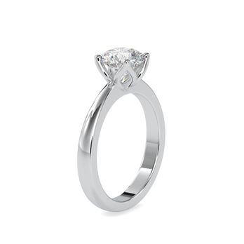 Adamas International - White gold engagement ring with diamond. custom/customized - Jewelry Near Me - Brampton, Ontario