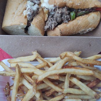Revival 122 - Steak Bomb with Fries - American Near Me - Northbridge, Massachusetts Revival 122 - Steak Bomb with Fries - American Near Me - Northbridge, Massachusetts