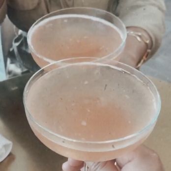 Little Hen - Bellini  Pictures IG SibFoodie & DrinklocalMiami - Breakfast & Brunch Near Me - Miami, Florida