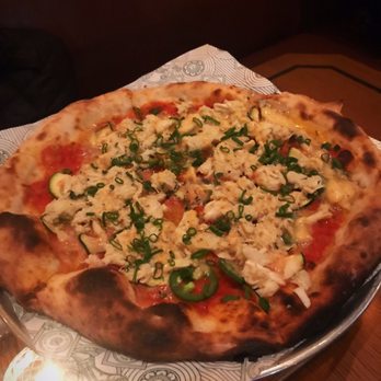 San Morello - Blue crab pizza - Italian Near Me - Detroit, Michigan