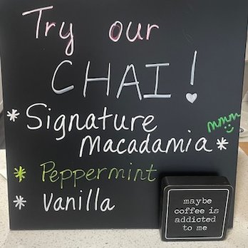 Coffee Window Waikiki - We LOVE our Chai. Rich and bold with the perfect amount of spice and sweetness. Our newest hit is the Signature Macadamia Chai! - Coffee & Tea Near Me - Honolulu, Hawaii Coffee Window Waikiki - We LOVE our Chai. Rich and bold with the perfect amount of spice and sweetness. Our newest hit is the Signature Macadamia Chai! - Coffee & Tea Near Me - Honolulu, Hawaii
