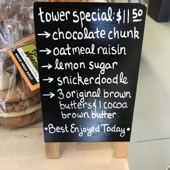 Brown Butter Cookie - Bakeries Near Me - Cayucos, California Brown Butter Cookie - Bakeries Near Me - Cayucos, California
