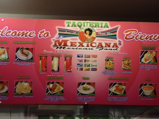 Menu photo 7 Taqueria La Mexicana Long Beach, CA Menu photo 7 Taqueria La Mexicana Long Beach, CA