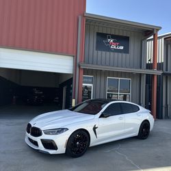 TX Tint Club - M8 blackout package with ceramic tint