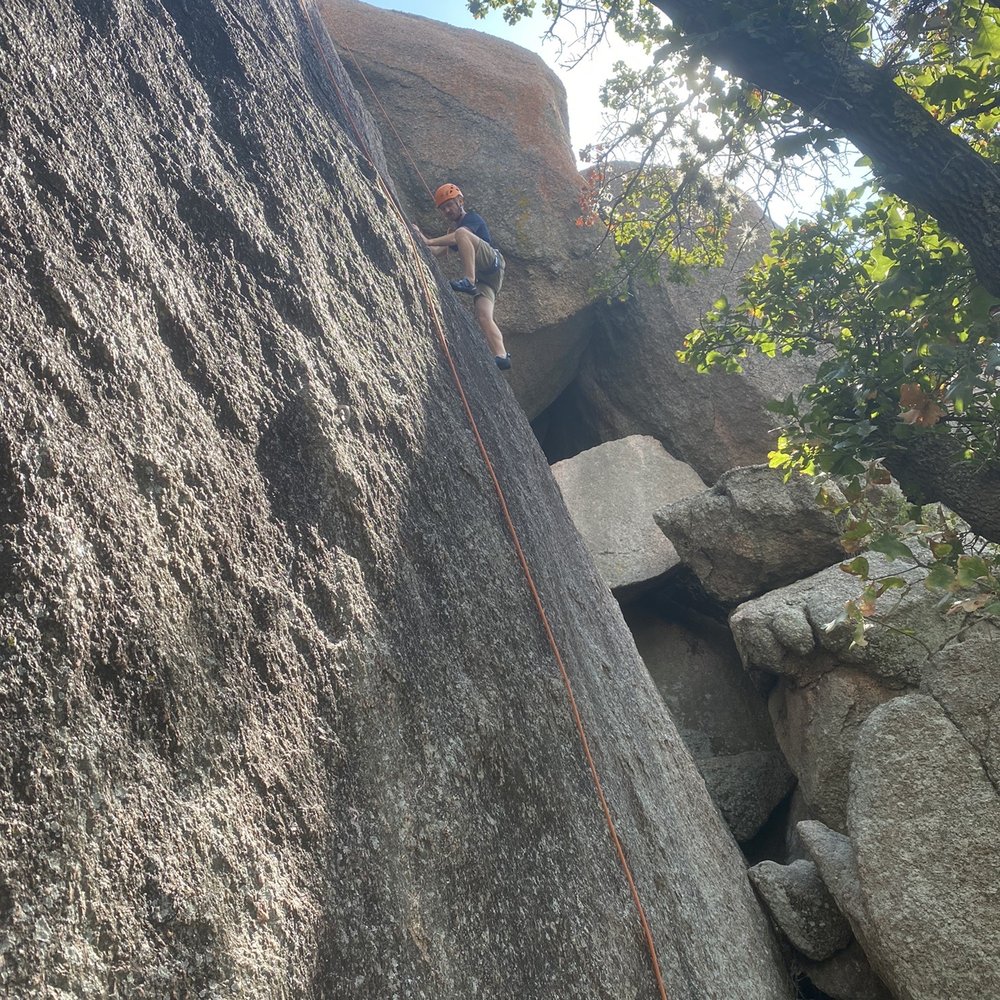 Rock-About Climbing Adventures - Climbing 5.9 Mystery Imagination - Climbing Near Me - Austin, Texas Rock-About Climbing Adventures - Climbing 5.9 Mystery Imagination - Climbing Near Me - Austin, Texas