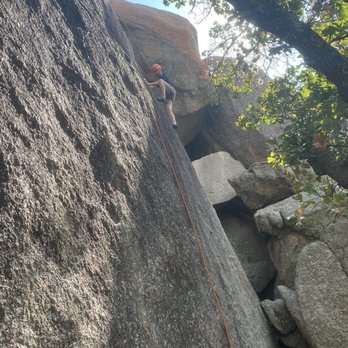 Rock-About Climbing Adventures - Climbing 5.9 Mystery Imagination - Climbing Near Me - Austin, Texas Rock-About Climbing Adventures - Climbing 5.9 Mystery Imagination - Climbing Near Me - Austin, Texas