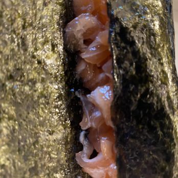 Mosonori - Unrolled salmon so you can the quality and quantity - Sushi Bars Near Me - Winter Park, Florida