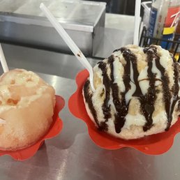 Strawberry guava and a mudslide
