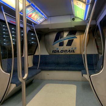 Las Vegas Monorail - Clean interior. - Public Transportation Near Me - Las Vegas, Nevada Las Vegas Monorail - Clean interior. - Public Transportation Near Me - Las Vegas, Nevada