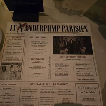 Vanderpump A Paris - Menu - French Near Me - Las Vegas, Nevada Vanderpump A Paris - Menu - French Near Me - Las Vegas, Nevada