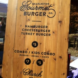 Charleston Gourmet Burger