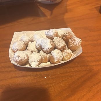 Dixie Crossroads - Corn fritters - Seafood Near Me - Titusville, Florida Dixie Crossroads - Corn fritters - Seafood Near Me - Titusville, Florida