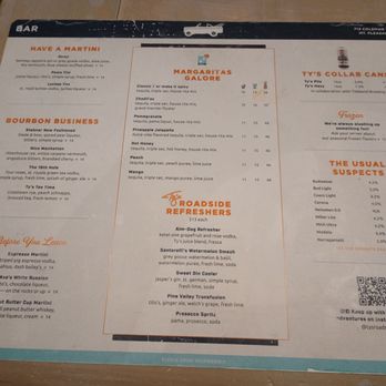 Ty’s Roadside - Beverages - Pizza Near Me - Mount Pleasant, South Carolina