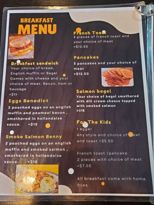 Menu photo 4 Watercress Bistro Kincardine, ON