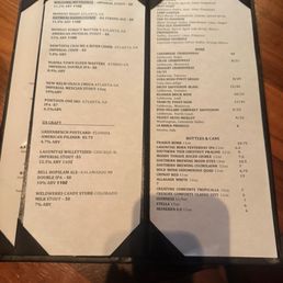 Menu Menu