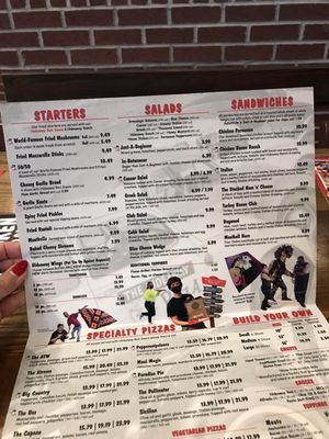 Menu photo 4 Hideaway Pizza Owasso, OK