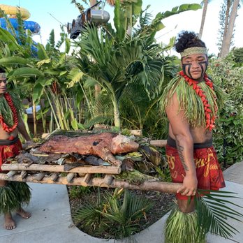 Chief's Luau - Cooked pig - Performing Arts Near Me - Kapolei, Hawaii