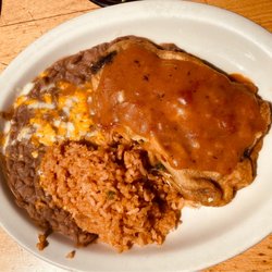 Mi Casita - Chile Relleno-Good Taste not spicy.