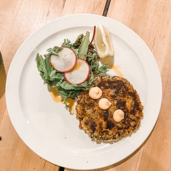 PORT UNION - Crab cake - Gluten-Free Near Me - Chicago, Illinois PORT UNION - Crab cake - Gluten-Free Near Me - Chicago, Illinois