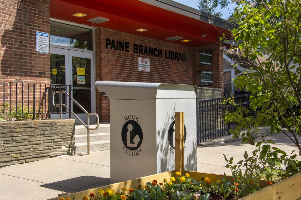 PAINE BRANCH LIBRARY near you at 113 Nichols Ave, Syracuse, New York