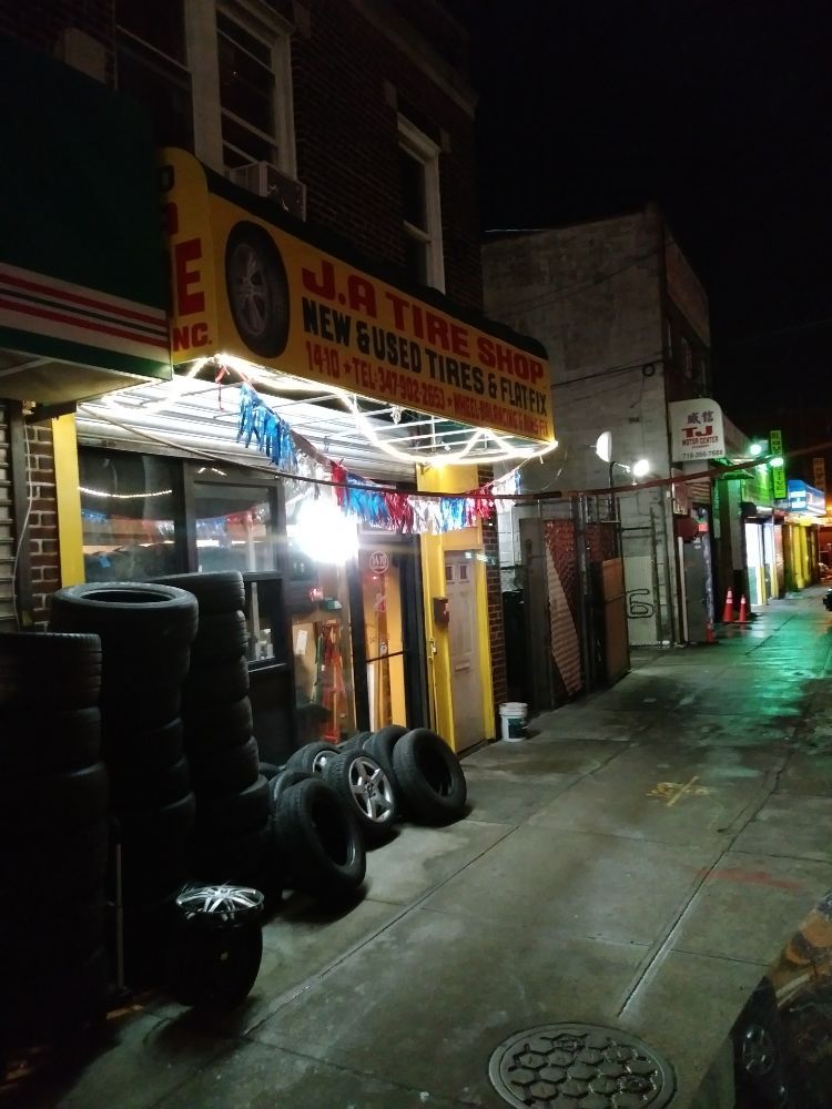 J.A TIRE SHOP Updated August 2024 1410 Neptune Ave, Brooklyn, New