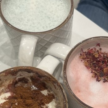 The Coffee Class - Butterfly, Rose Tea and Blueberry Latte ! - Coffee & Tea Near Me - Las Vegas, Nevada The Coffee Class - Butterfly, Rose Tea and Blueberry Latte ! - Coffee & Tea Near Me - Las Vegas, Nevada