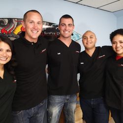 SureFire CPR - Some of our team! Vanessa, Greg, Zack, Quinn, and Estella (Left to Right)