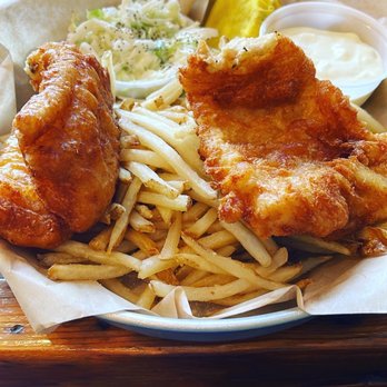 Fuller's Raw Bar - Fish and chips - Seafood Near Me - Hampton, Virginia