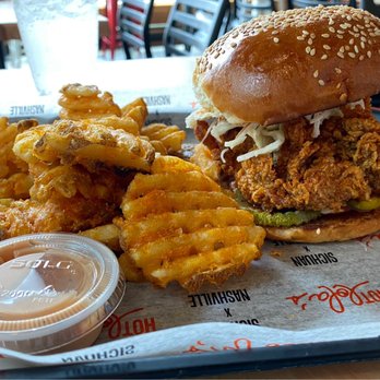 Hot Lola’s - Hot Lola's Sandwich Fries - Chicken Shop Near Me - Arlington, Virginia Hot Lola’s - Hot Lola's Sandwich Fries - Chicken Shop Near Me - Arlington, Virginia