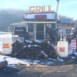 Mayberry Station - The Grill in all its glory!