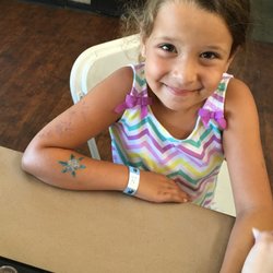 Camp Calabasas - Summer Camp Glitter Tattoo Fun
