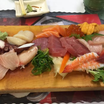 Toshi's - Super deluxe sashimi - Sushi Bars Near Me - Beaverton, Oregon Toshi's - Super deluxe sashimi - Sushi Bars Near Me - Beaverton, Oregon