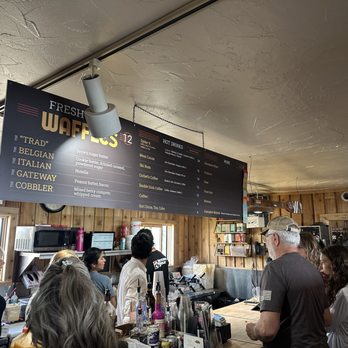 Corbet's Cabin - Waffles Near Me - Teton Village, Wyoming