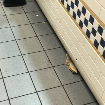 Auntie Anne's - a paper bag on the floor - Pretzels Near Me - National Harbor, Maryland