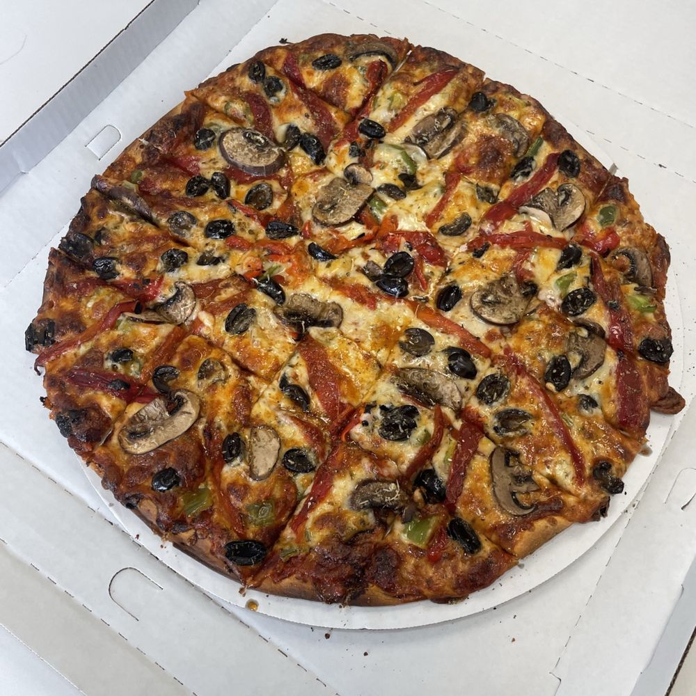 Dough Daddy's Pizza - Veggie pizza - Pizza Near Me - Westmont, Illinois