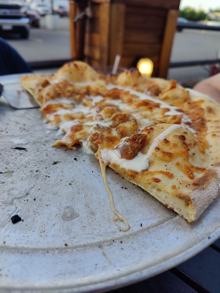 Food from Ferrari Pizza Bar