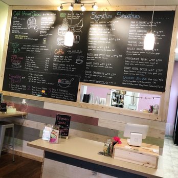 The Green Berry - front counter and menu - Juice Bars & Smoothies Near Me - Irwin, Pennsylvania The Green Berry - front counter and menu - Juice Bars & Smoothies Near Me - Irwin, Pennsylvania