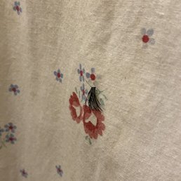Eyelash on the shower curtain Eyelash on the shower curtain