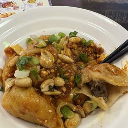 Spicy Beef Momos