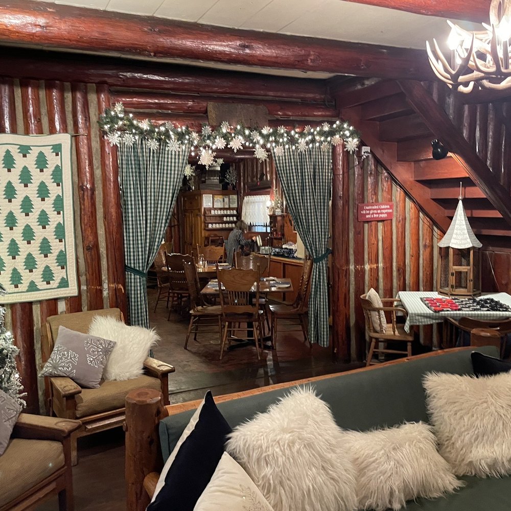 Monte Vista Inn - the living room and dining room - American Near Me - Dutch Flat, California Monte Vista Inn - the living room and dining room - American Near Me - Dutch Flat, California