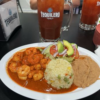 El Tequilero - Camarones a la Diabla - Mexican Near Me - Dinuba, California