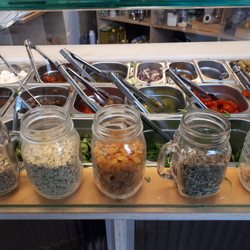 Vers Saladebar