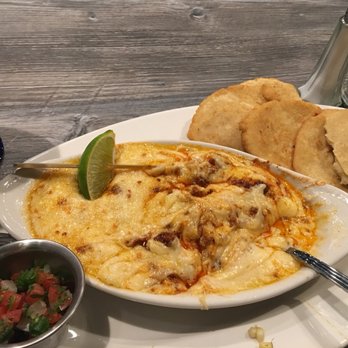 Pescado Borracho - Chorizo Queso with corn cakes - Mexican Near Me - Gilbert, Arizona Pescado Borracho - Chorizo Queso with corn cakes - Mexican Near Me - Gilbert, Arizona