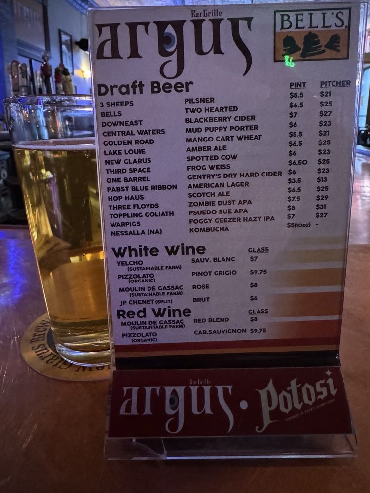 ARGUS BAR & GRILL 21 Photos & 60 Reviews 123 E Main St, Madison, Wisconsin Bars