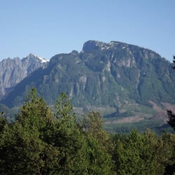 Camp Huston - The view from Curtis Lodge