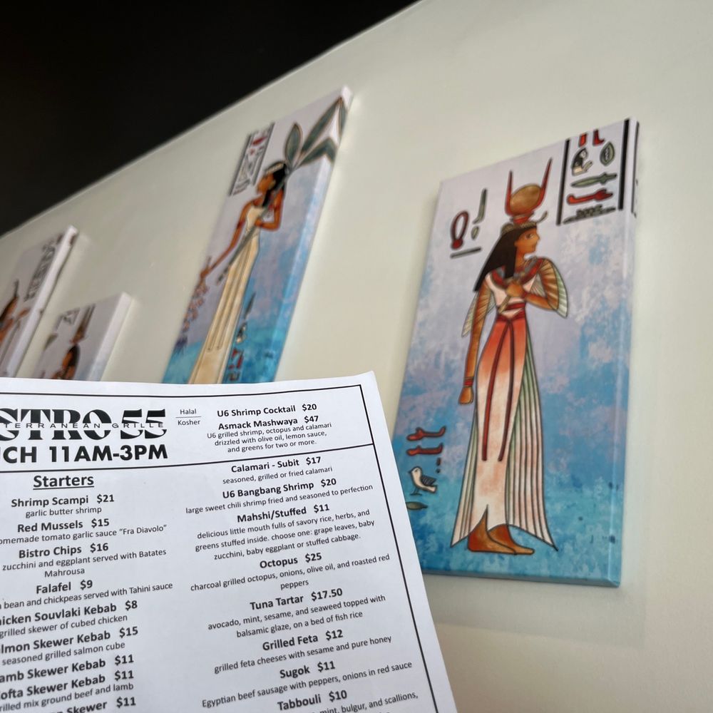 a menu for lunch in a restaurant a menu for lunch in a restaurant